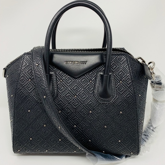 Givenchy Antigona Small 4G Quilted Black Satchel - Picture 6 of 7